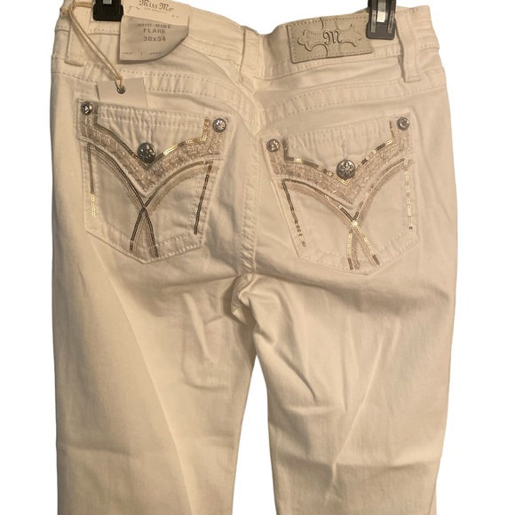 Miss Me Mid - Rise Flare - Picture 2 of 4